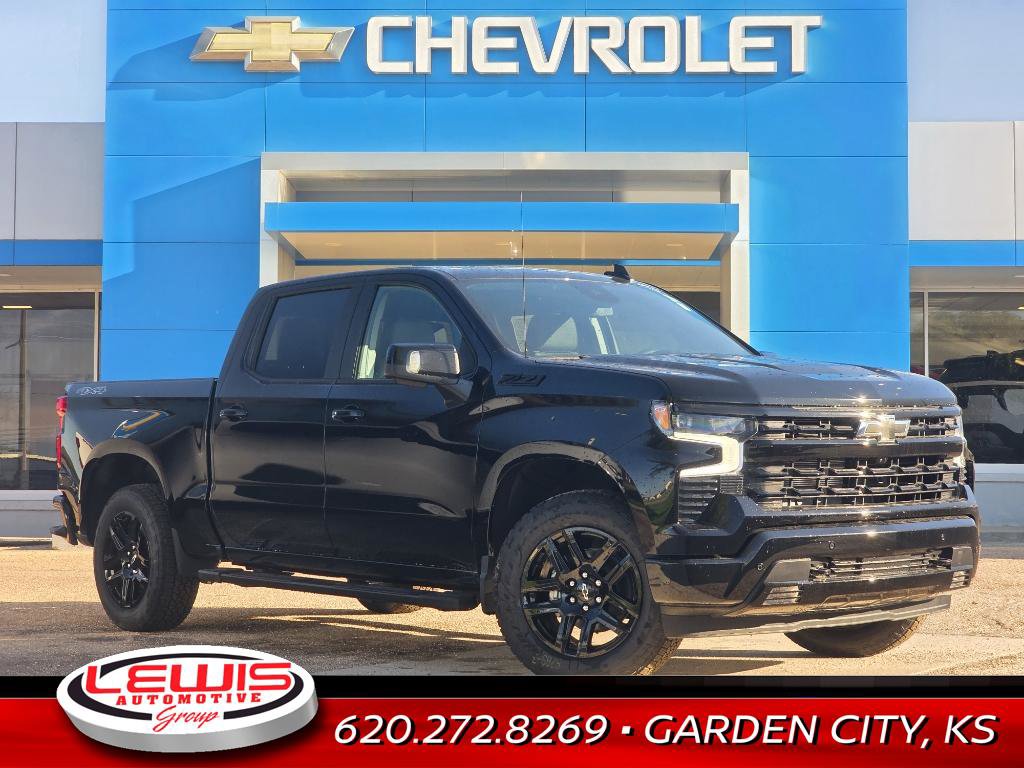 New 2026 Chevrolet Silverado 1500 RST w/ RST All Star Premium Package video 1