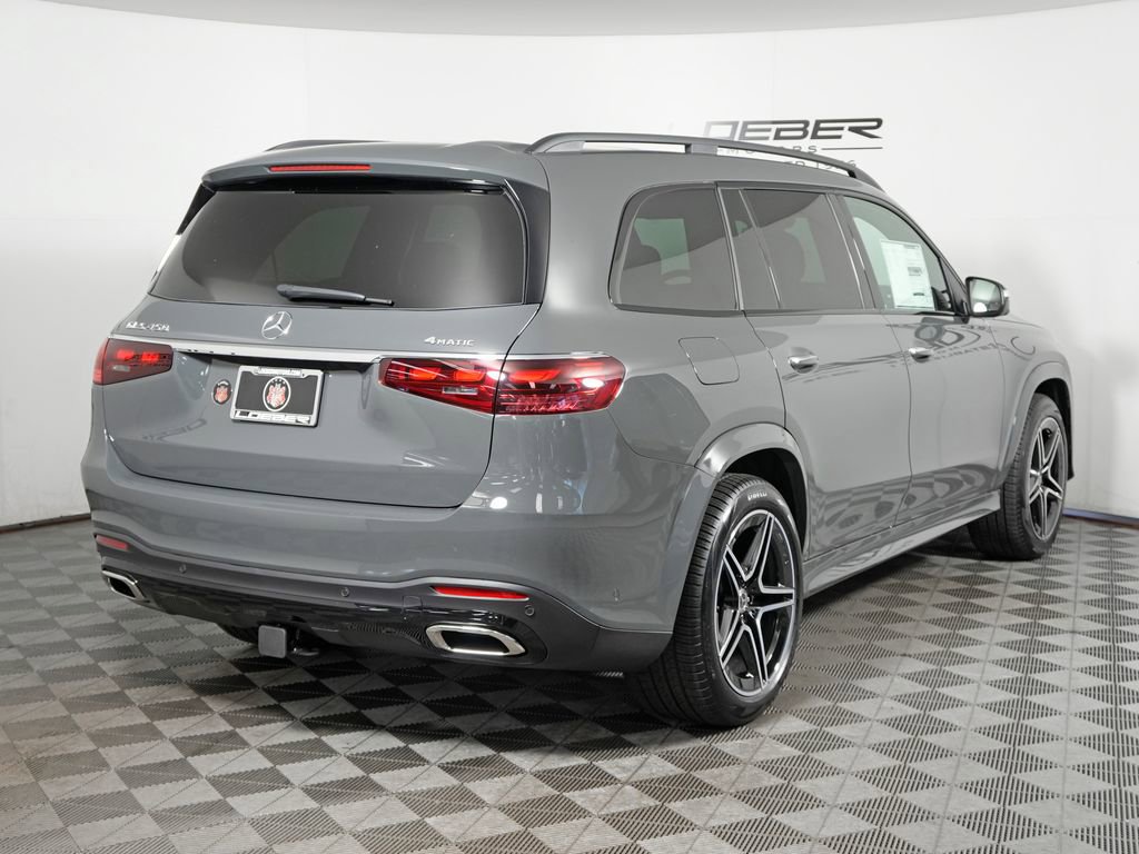 New 2026 Mercedes-Benz GLS 450 4MATIC image 5