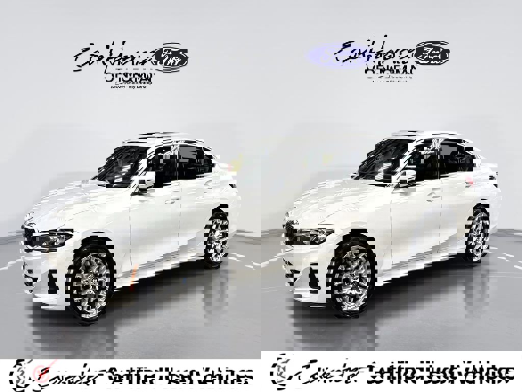 Used 2025 BMW 330i Sedan image 1