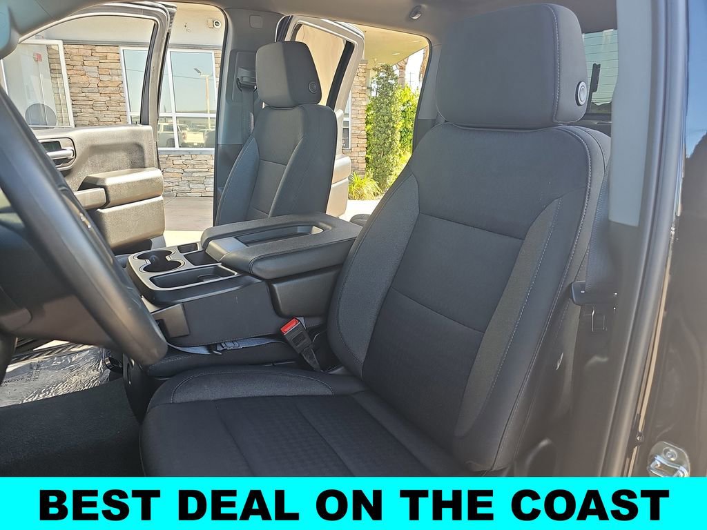 Used 2025 Chevrolet Silverado 1500 Custom AWD/4WD image 14