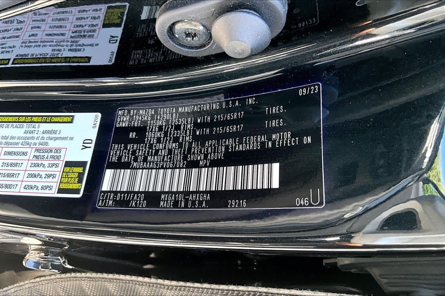 Used 2023 Toyota Corolla Cross LE w/ Moonroof Package FWD image 37