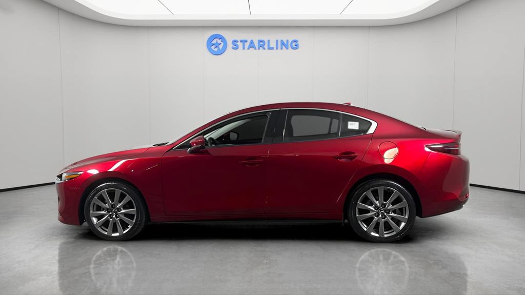 Used 2021 MAZDA MAZDA3 s FWD image 3