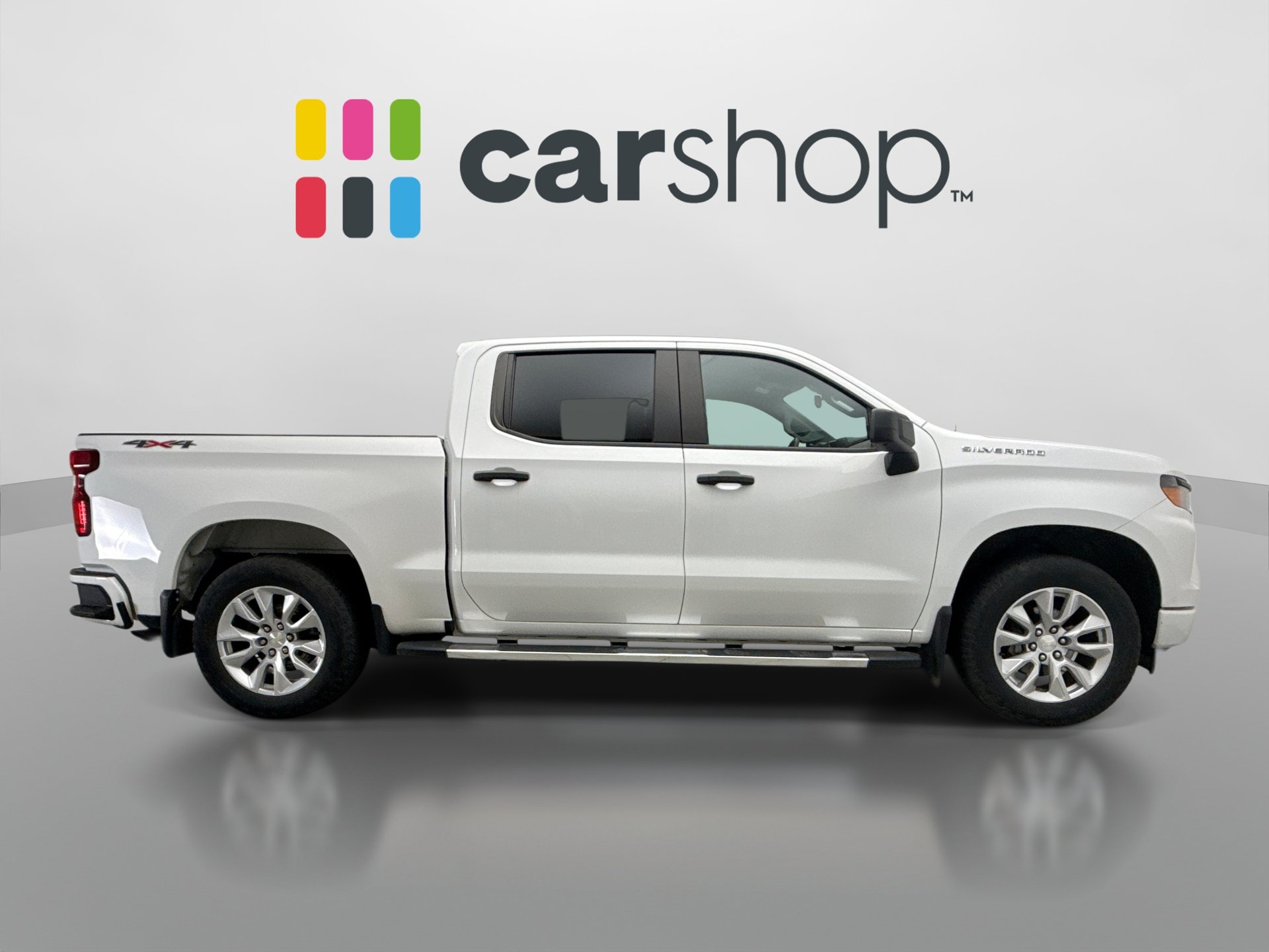 Used 2023 Chevrolet Silverado 1500 Custom AWD/4WD image 6