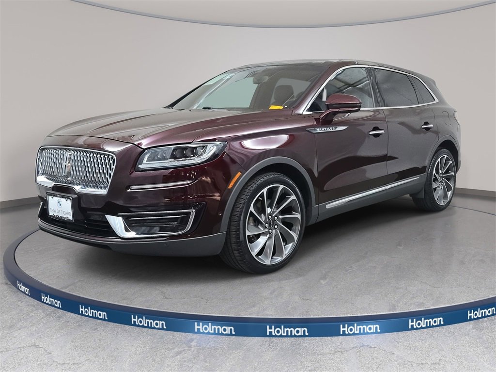 Used 2019 Lincoln Nautilus Reserve w/ Ultimate Package