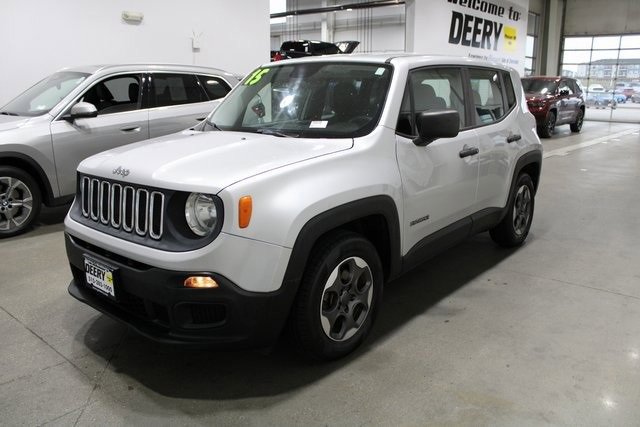 Used 2015 Jeep Renegade Sport w/ Power & Air Group image 30