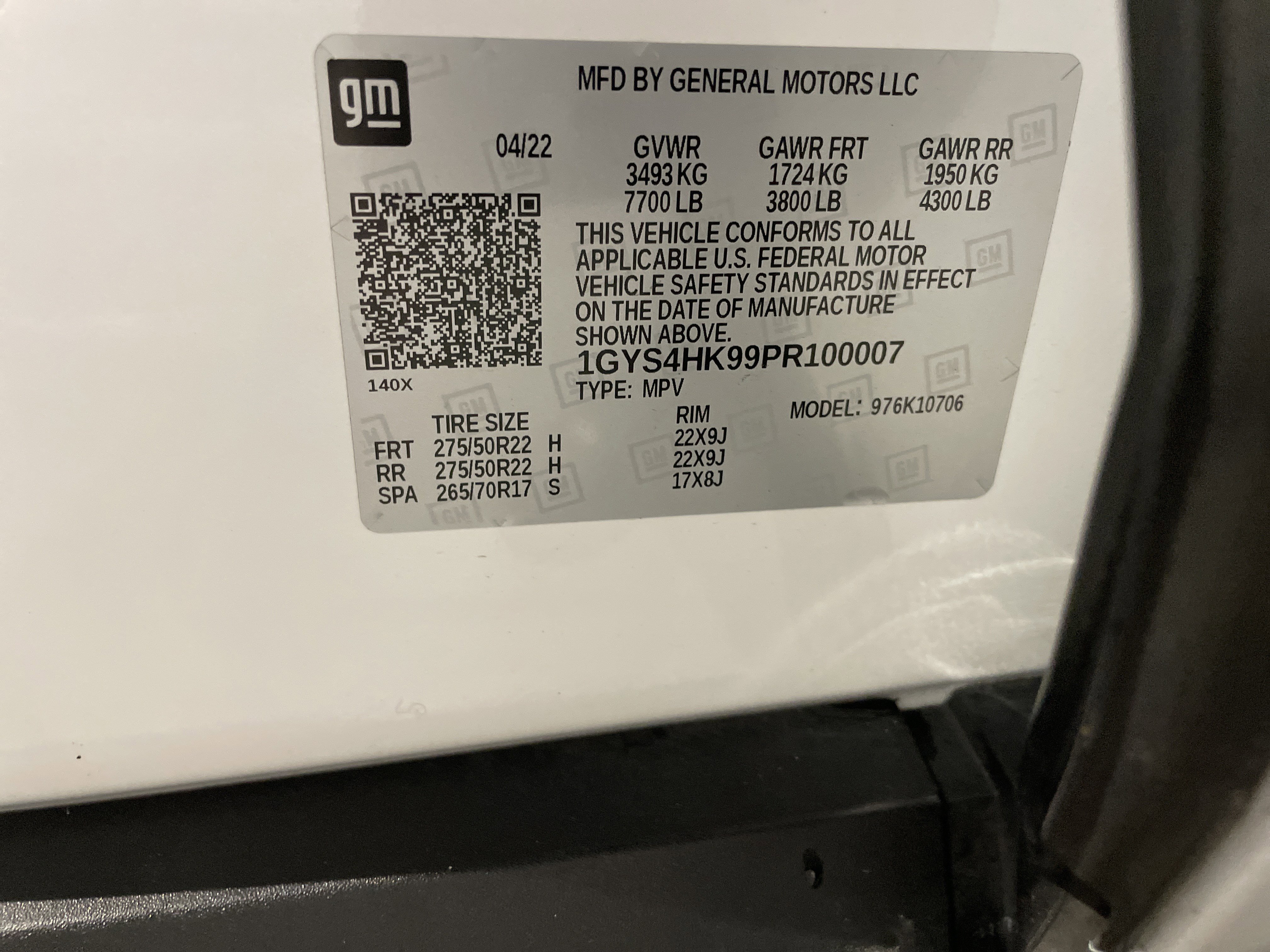 Used 2023 Cadillac Escalade V image 46