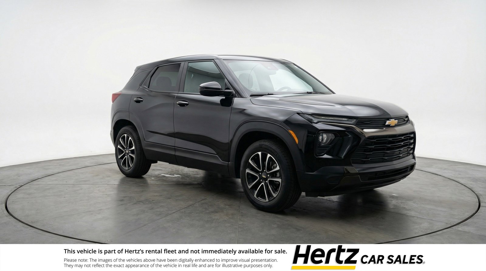 Used 2025 Chevrolet TrailBlazer LT AWD/4WD image 1