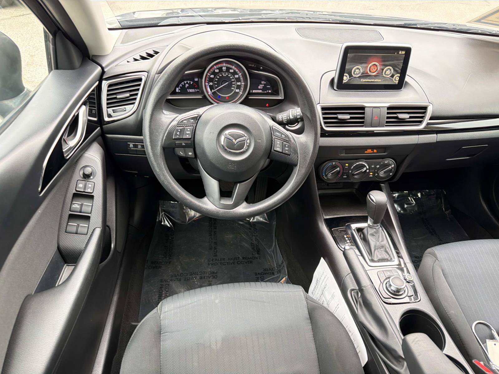 Used 2016 MAZDA MAZDA3 i Sport FWD image 8