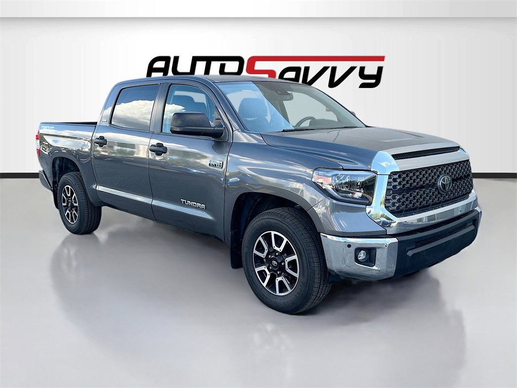 Used 2021 Toyota Tundra SR5