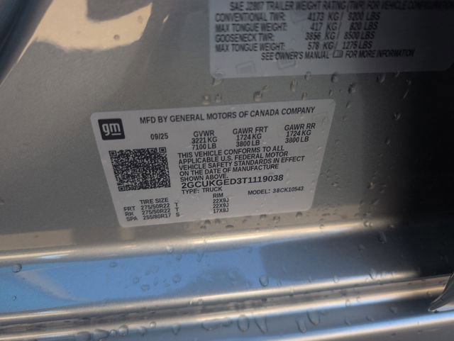 New 2026 Chevrolet Silverado 1500 LTZ w/ LTZ Convenience Package II image 55