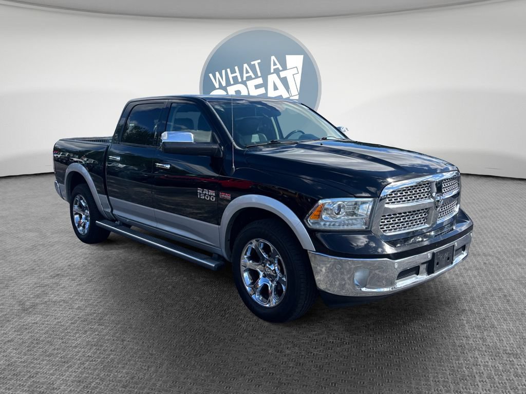 Used 2014 RAM 1500 Laramie w/ Trailer Tow Group AWD/4WD image 1