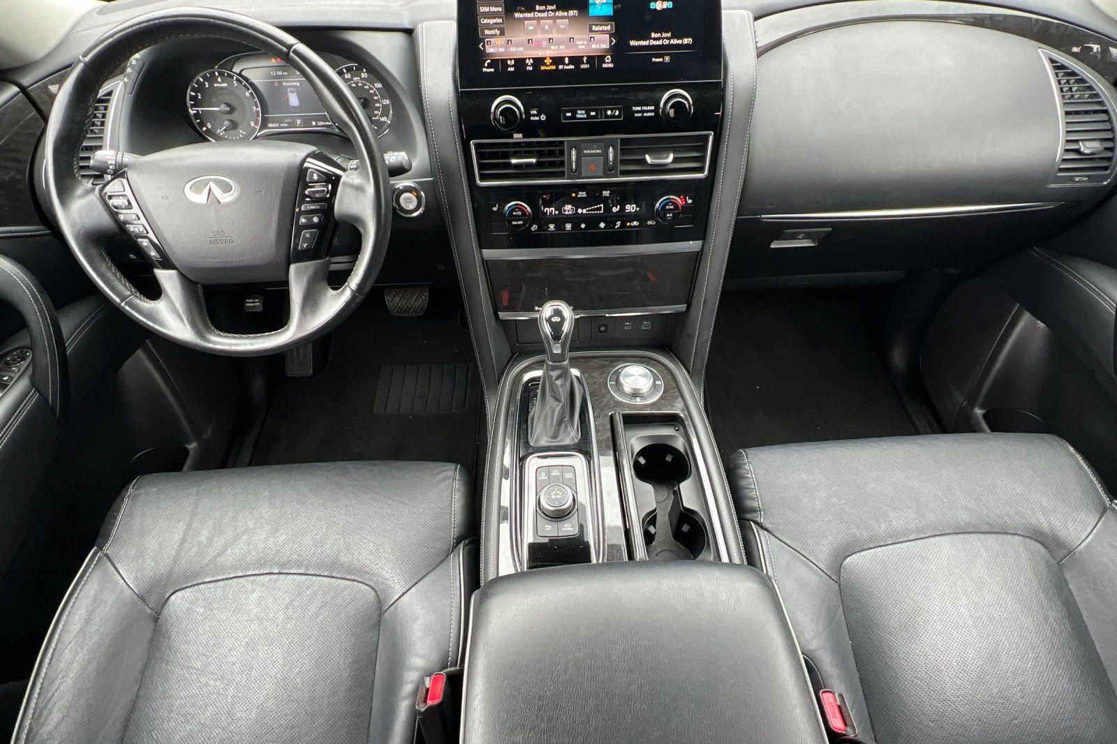 Used 2024 INFINITI QX80 Luxe image 18