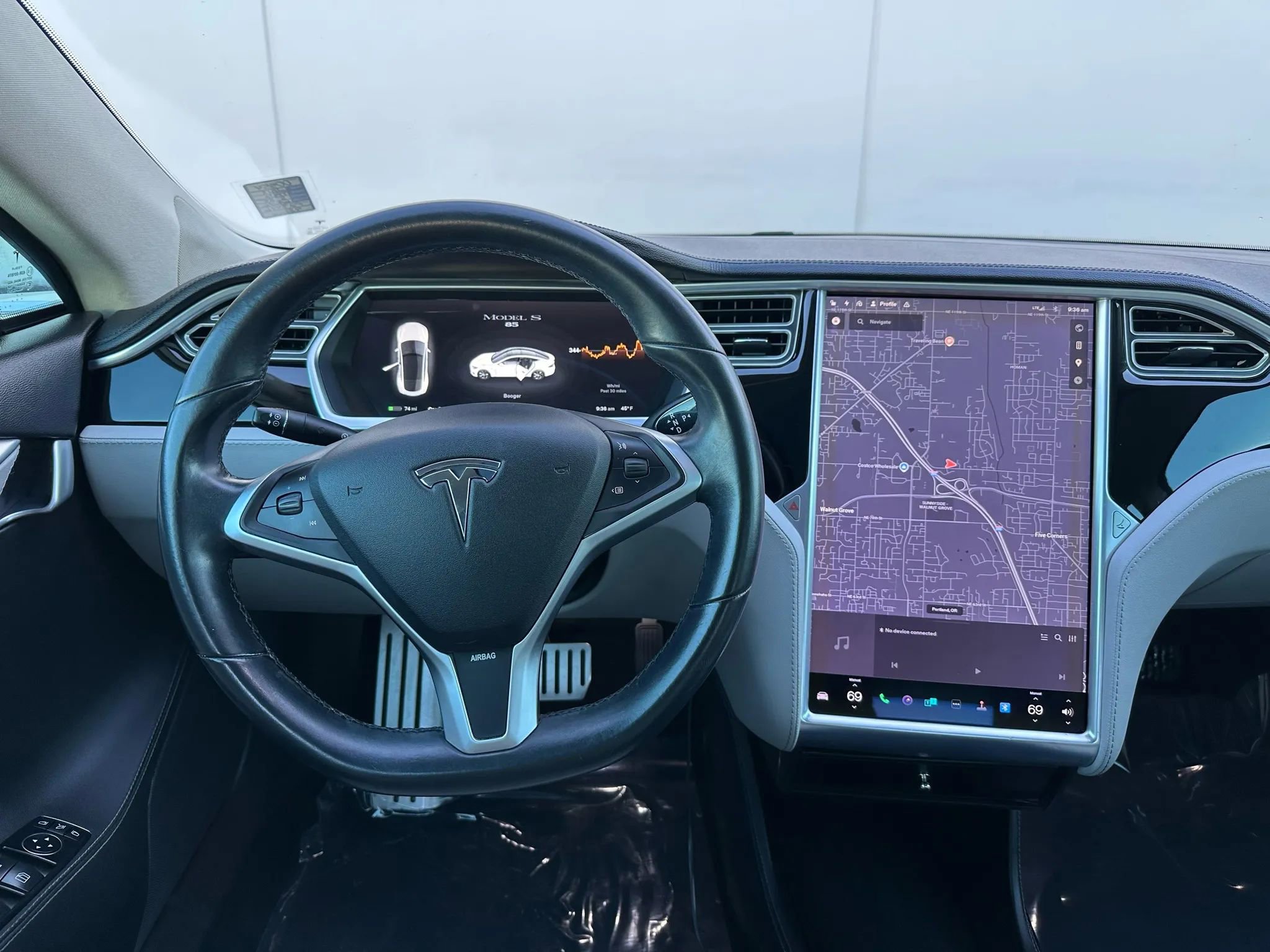 Used 2013 Tesla Model S Sedan 4D image 17