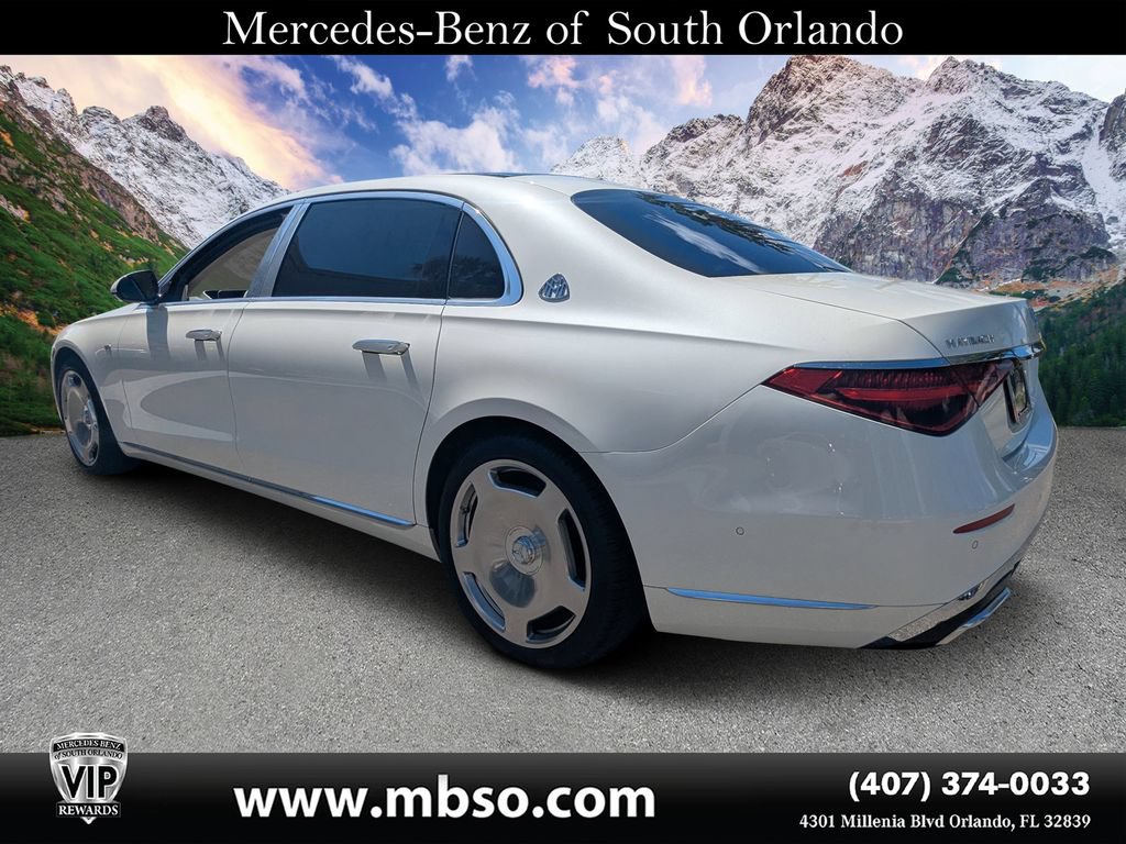 Certified 2023 Mercedes-Benz Maybach S 680 4MATIC image 20