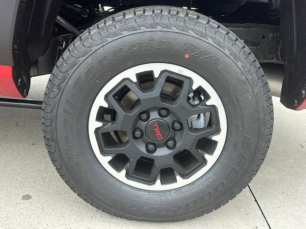 New 2026 Toyota Tacoma TRD Off-Road AWD/4WD image 16