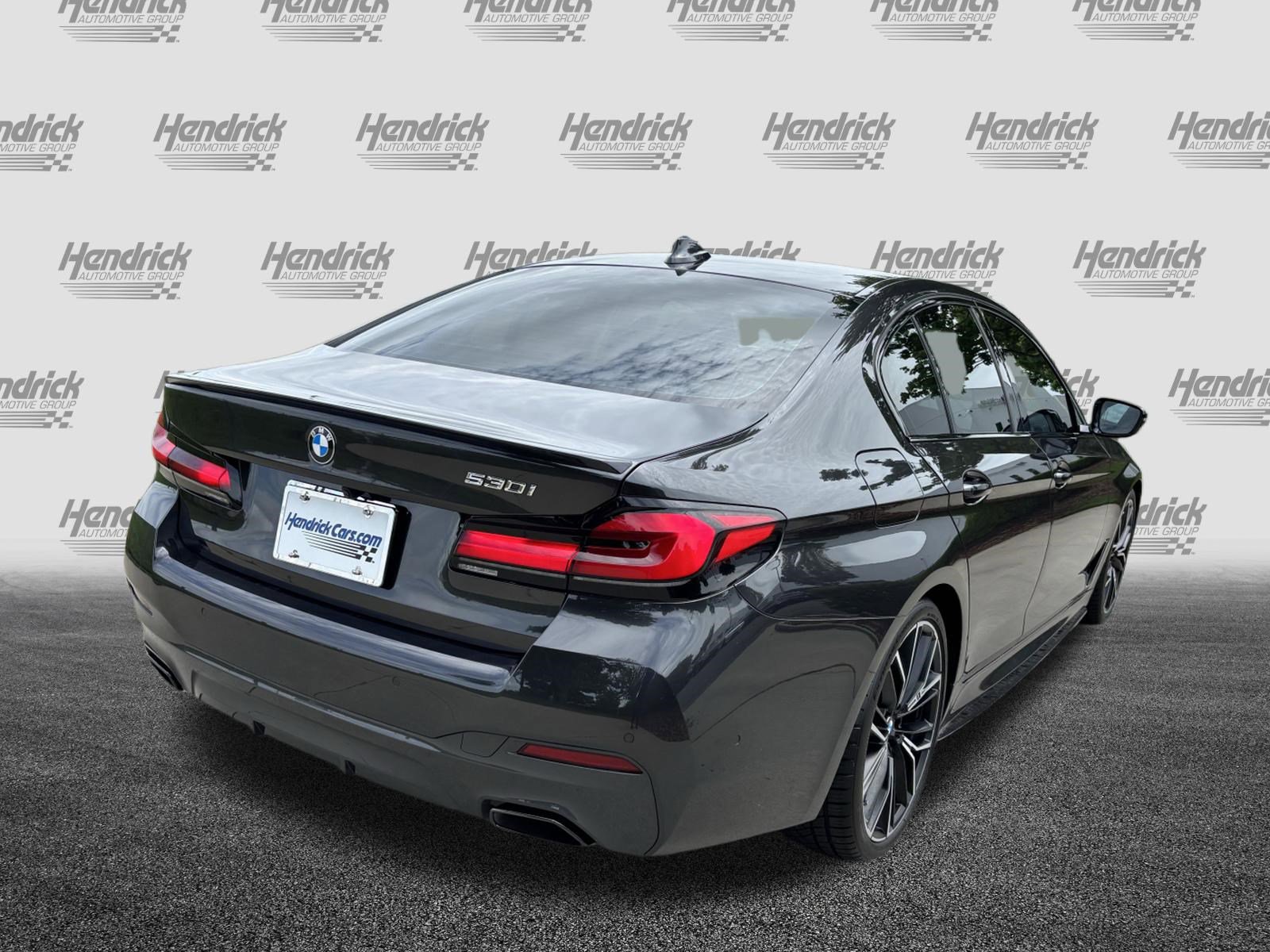 Certified 2023 BMW 530i w/ M Sport Package RWD image 10