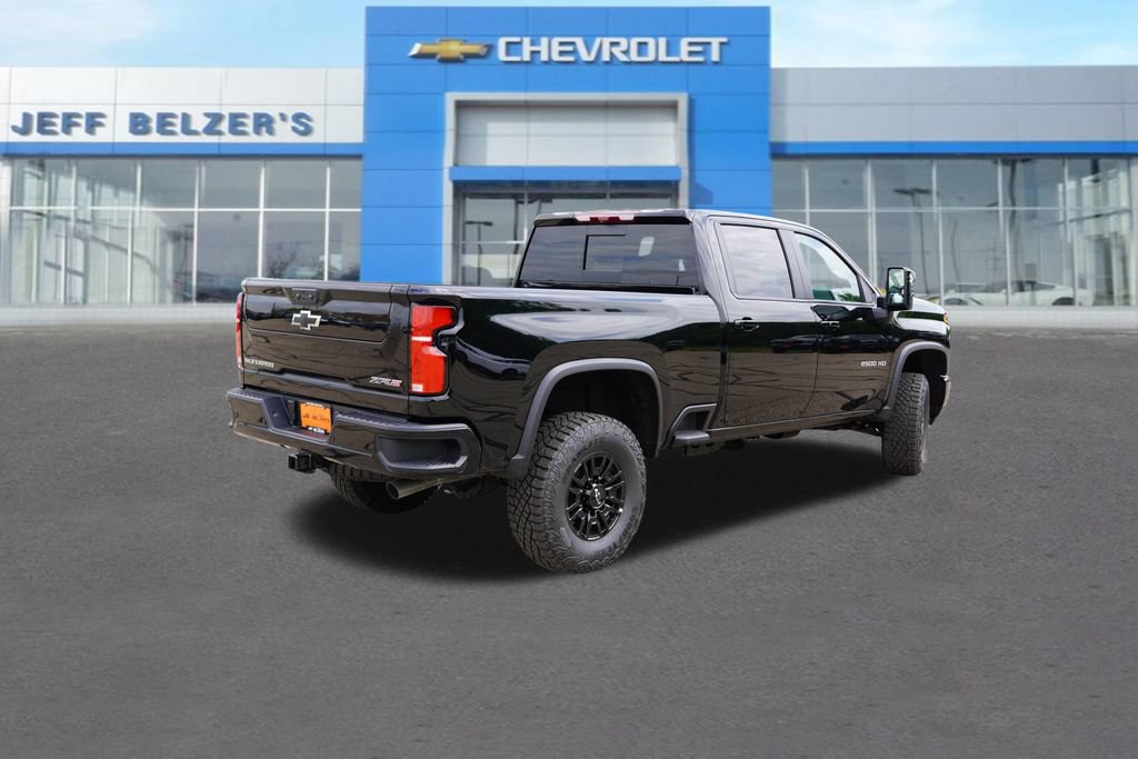 New 2026 Chevrolet Silverado 2500 ZR2 AWD/4WD image 3