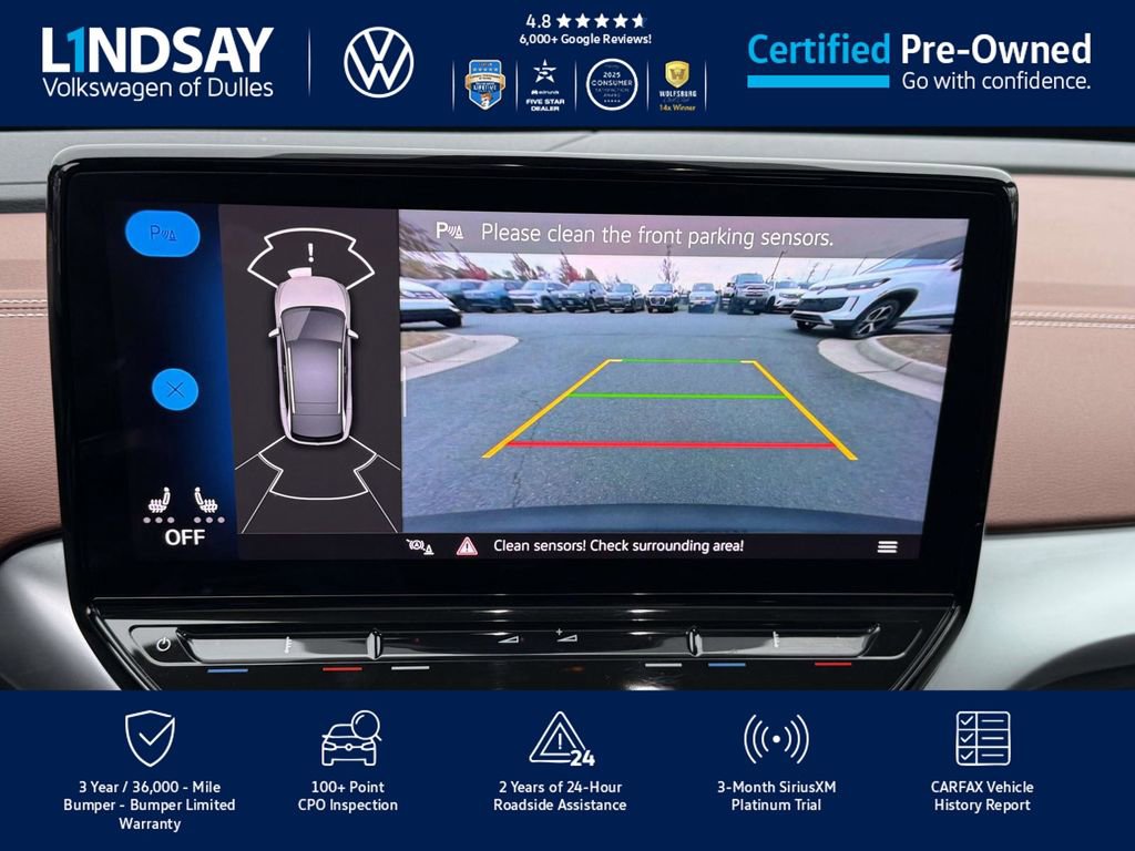 Used 2021 Volkswagen ID.4 Pro S w/ Gradient Package image 18