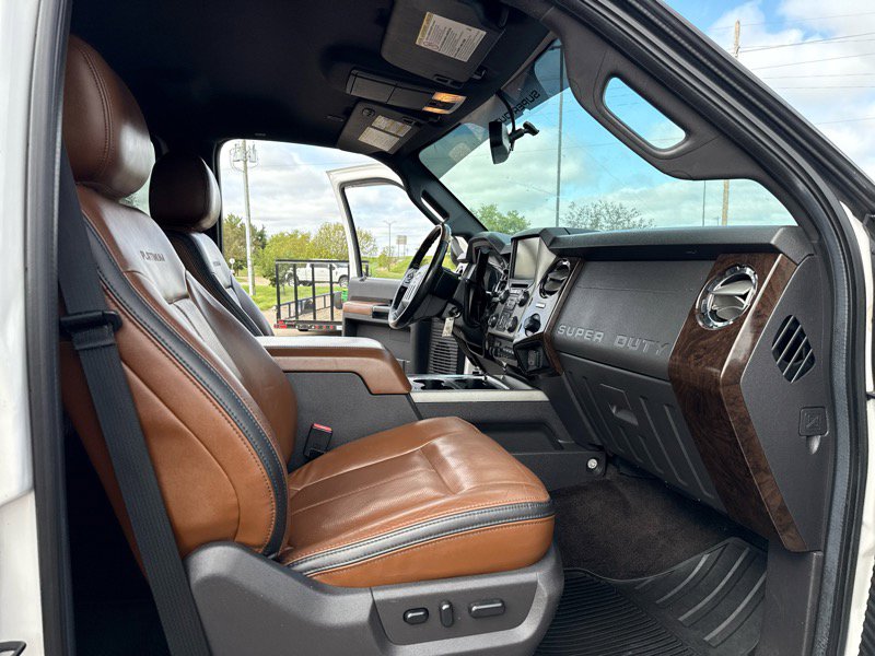 Used 2016 Ford F350 Platinum w/ Snow Plow Prep Package image 51