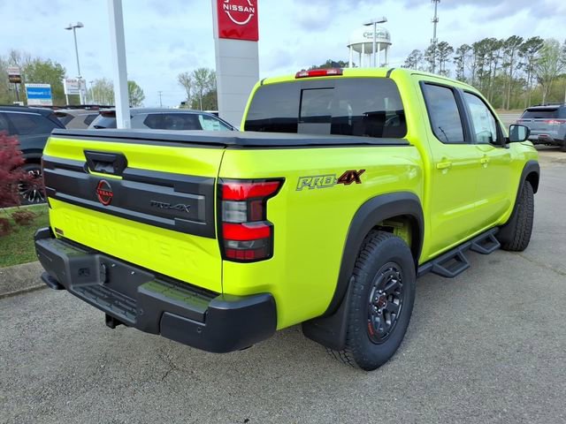 New 2026 Nissan Frontier PRO-4X AWD/4WD image 3