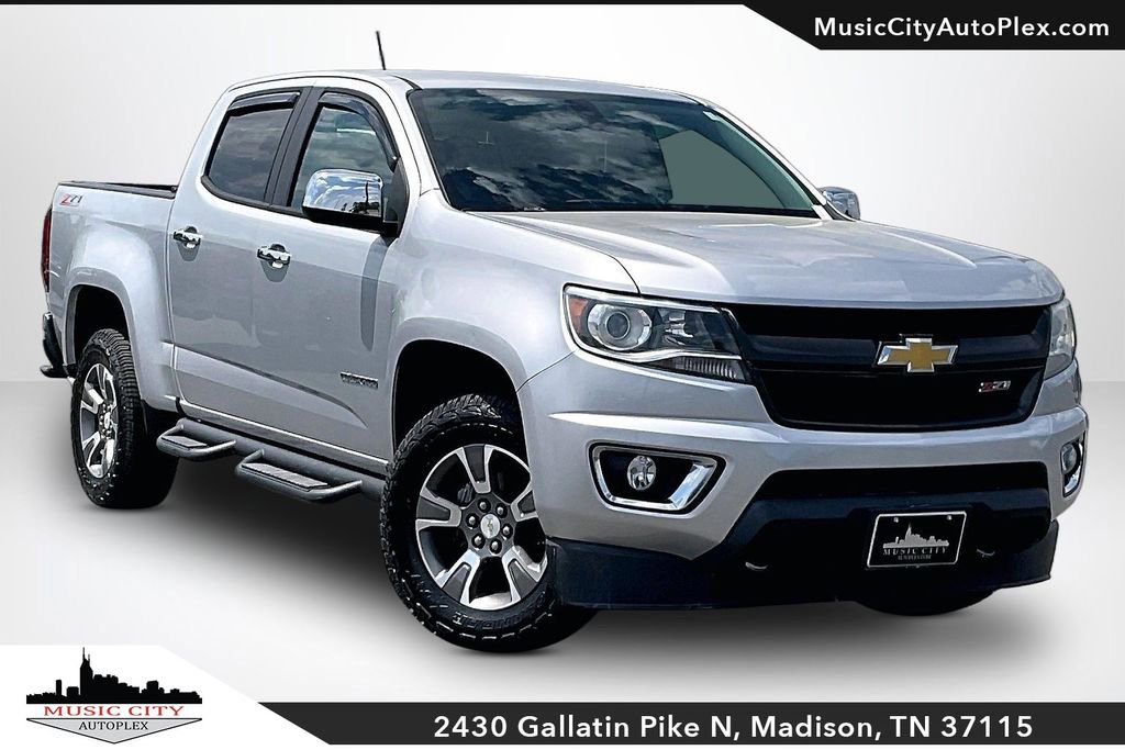 Used 2016 Chevrolet Colorado Z71 AWD/4WD image 1