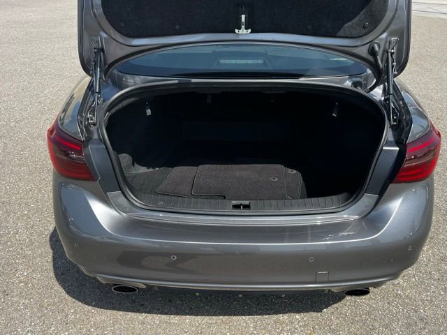 Certified 2023 INFINITI Q50 Luxe w/ Cargo Package image 28