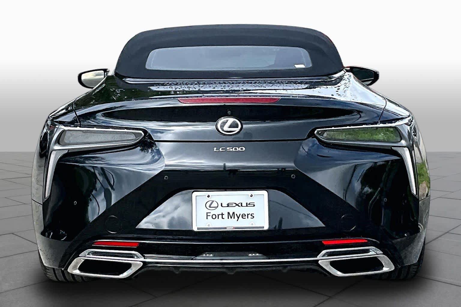 Used 2021 Lexus LC 500 Convertible w/ Touring Package RWD image 5