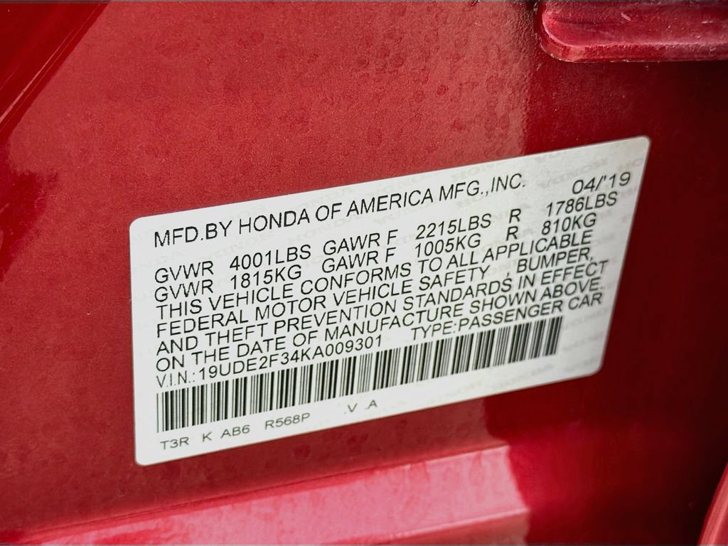 Used 2019 Acura ILX FWD image 41