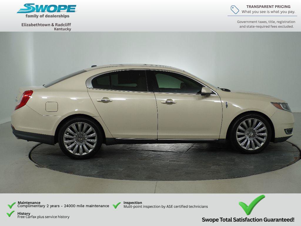 Used 2016 Lincoln MKS AWD w/ Equipment Group 101A image 3