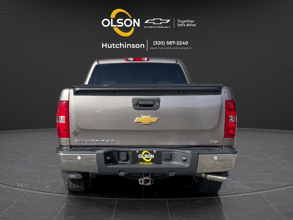 Certified 2012 Chevrolet Silverado 1500 LTZ w/ LPO, Deluxe Chrome Package AWD/4WD image 4
