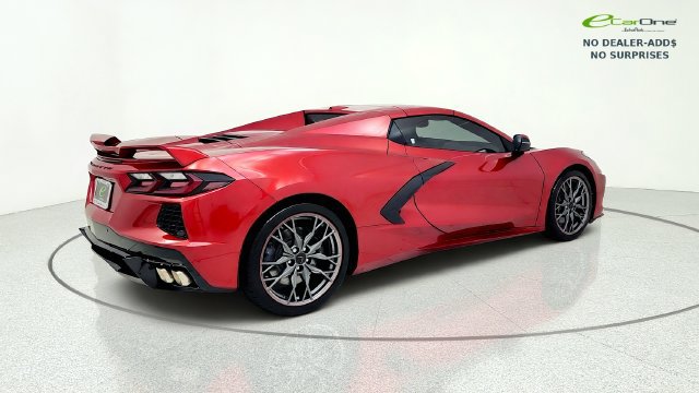 Used 2024 Chevrolet Corvette Stingray Preferred Conv w/ Z51 Performance Package RWD image 9