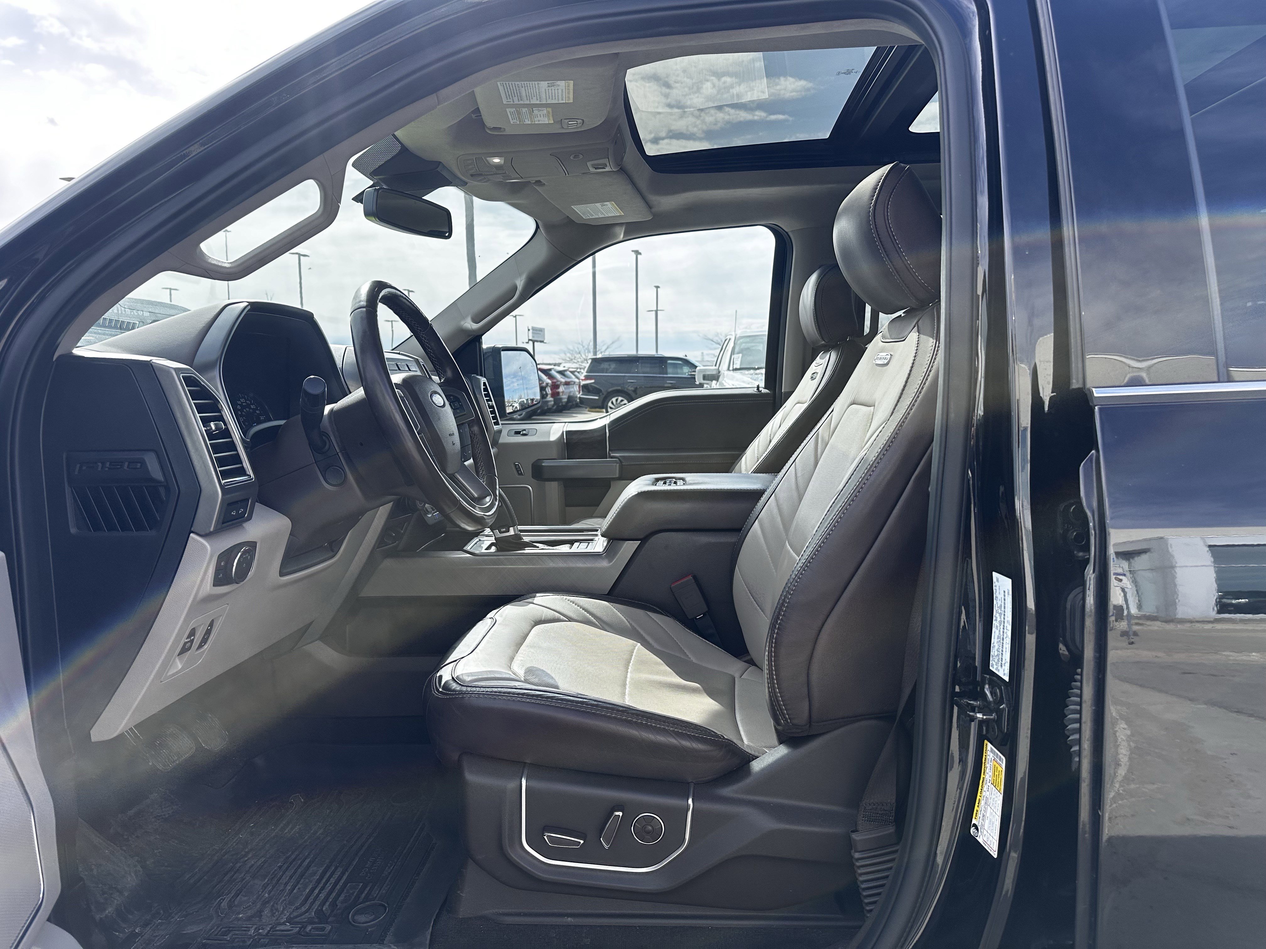 Used 2020 Ford F150 Limited w/ Trailer Tow Package AWD/4WD image 7