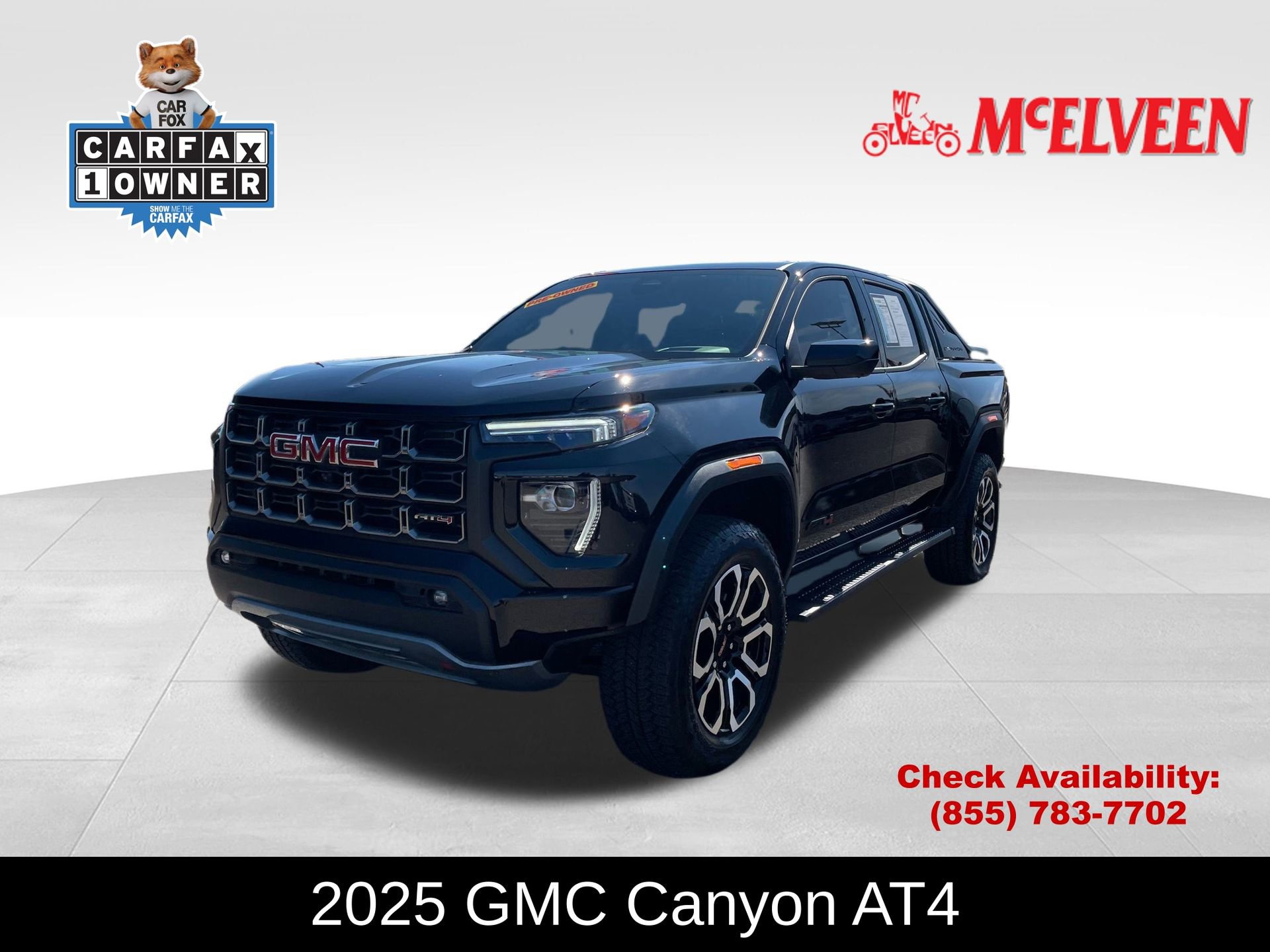 Used 2025 GMC Canyon AT4 w/ Nightfall Edition