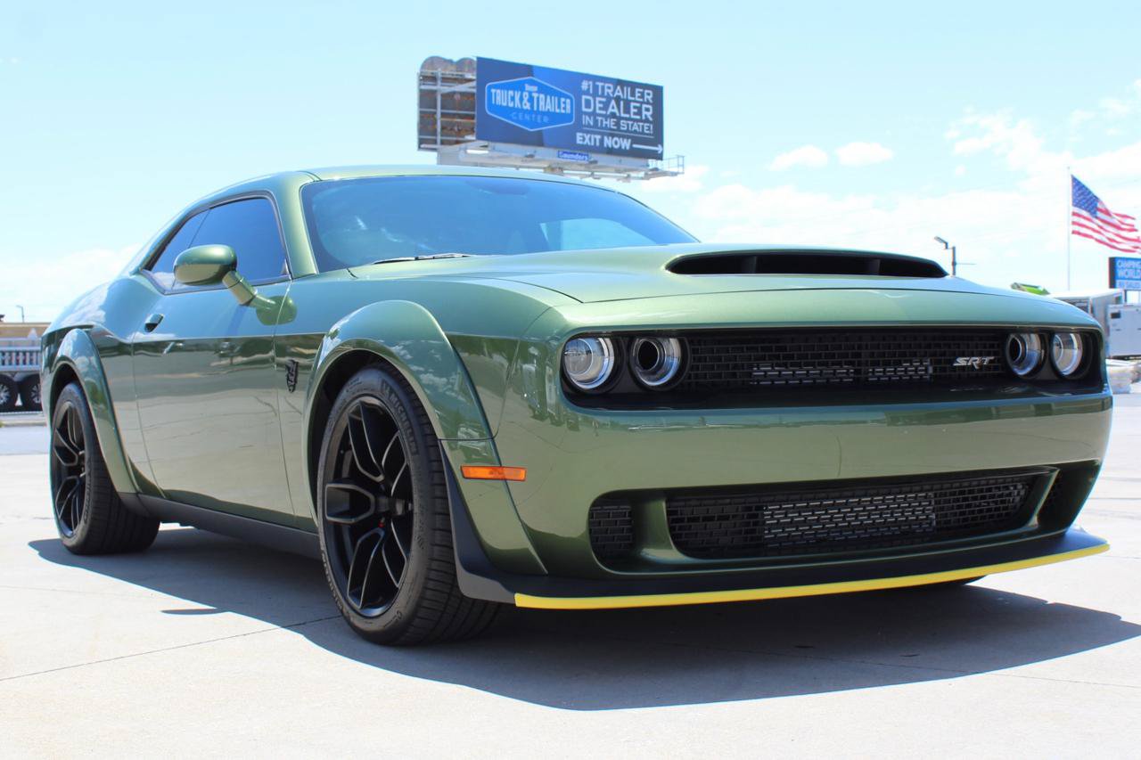 Used 2018 Dodge Challenger SRT Demon RWD image 69