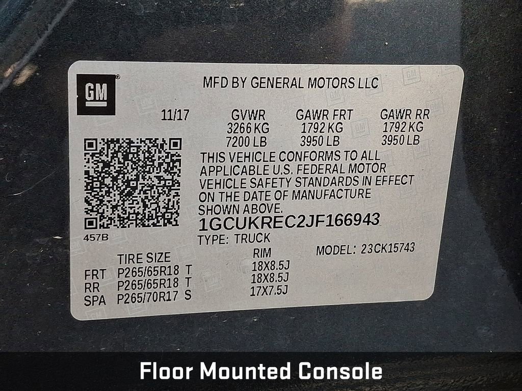 Used 2018 Chevrolet Silverado 1500 LT w/ All Star Edition AWD/4WD image 21