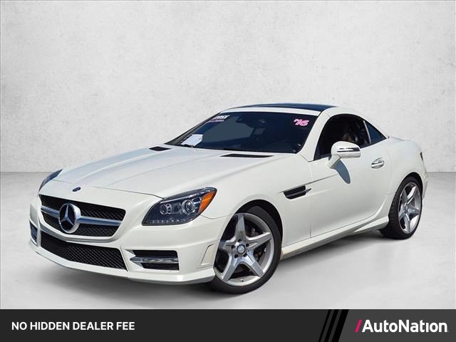 Used 2016 Mercedes-Benz SLK 350