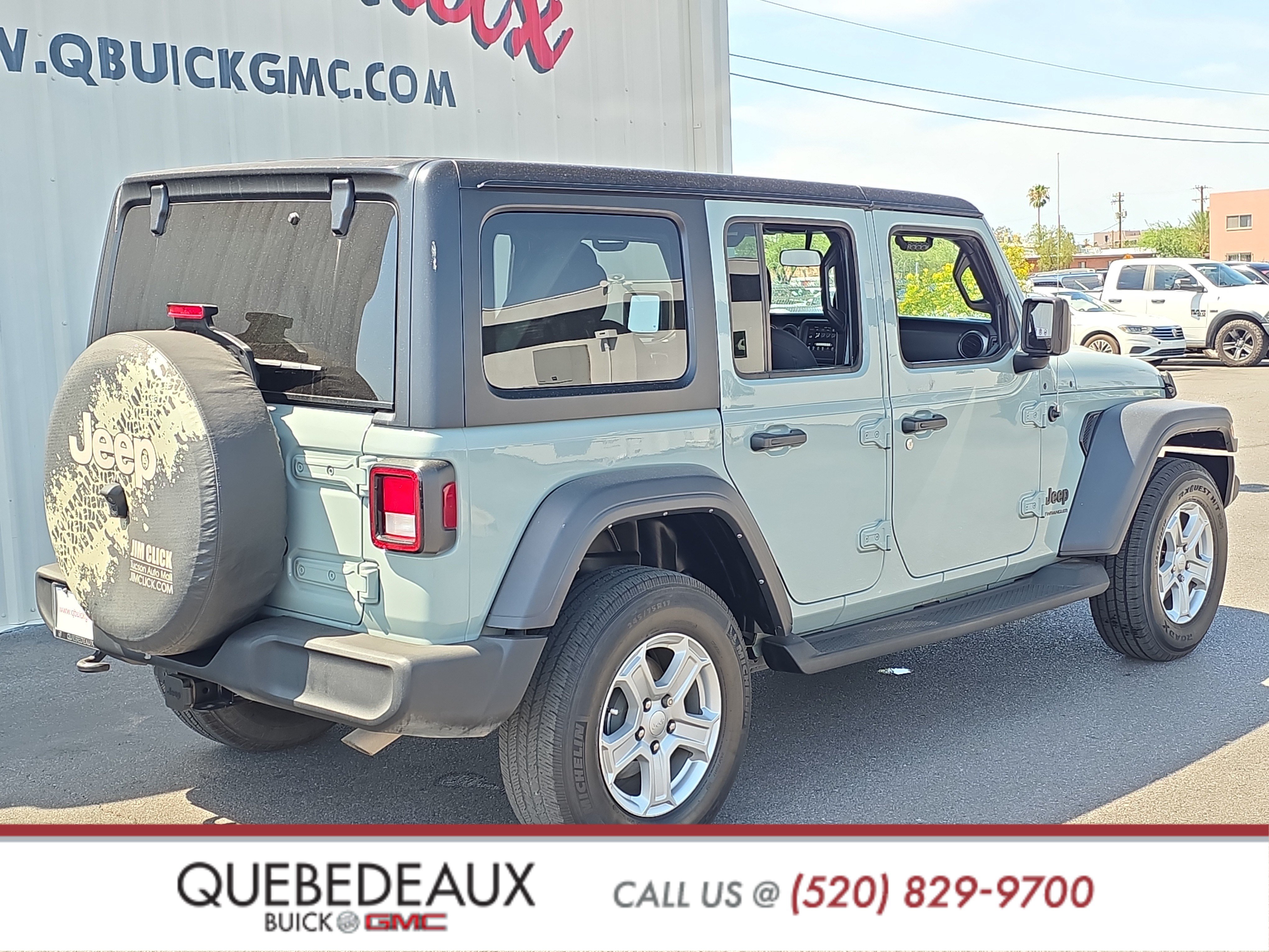 Used 2023 Jeep Wrangler Unlimited Sport AWD/4WD image 7