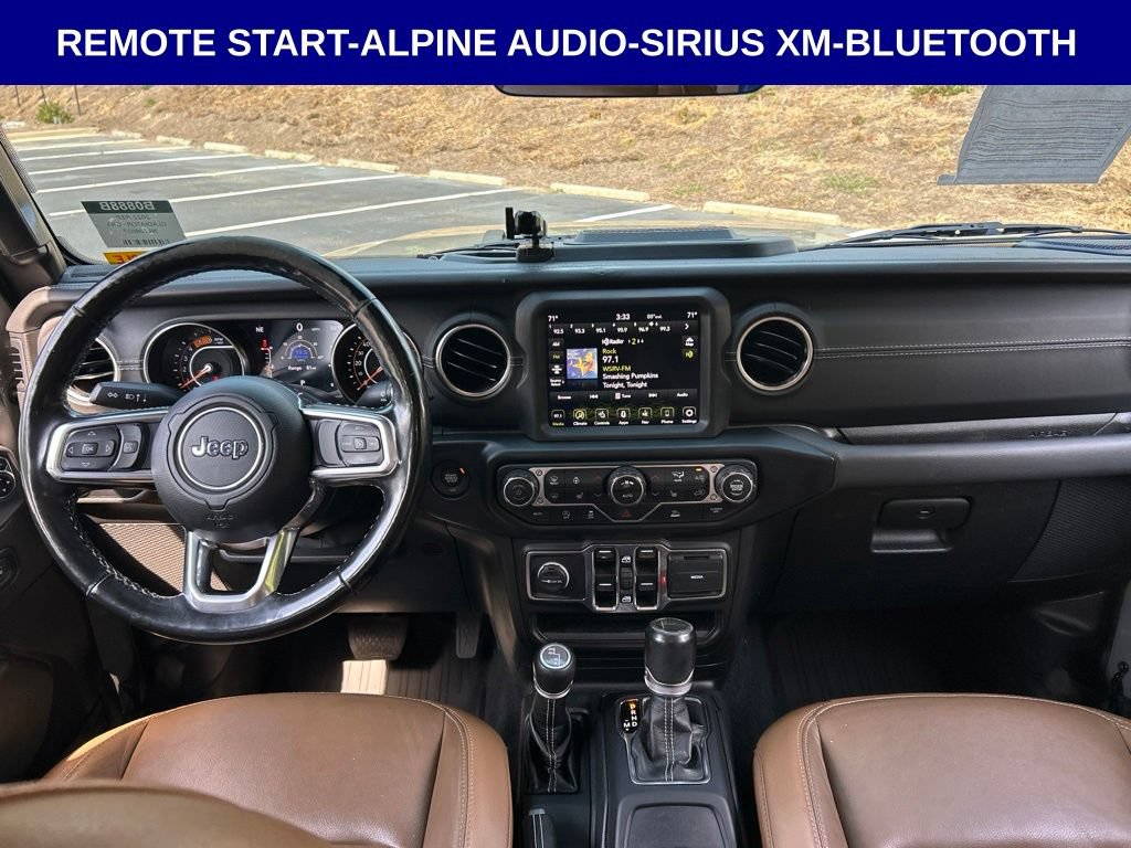 Used 2022 Jeep Gladiator Overland w/ Popular Equipment Package AWD/4WD image 14