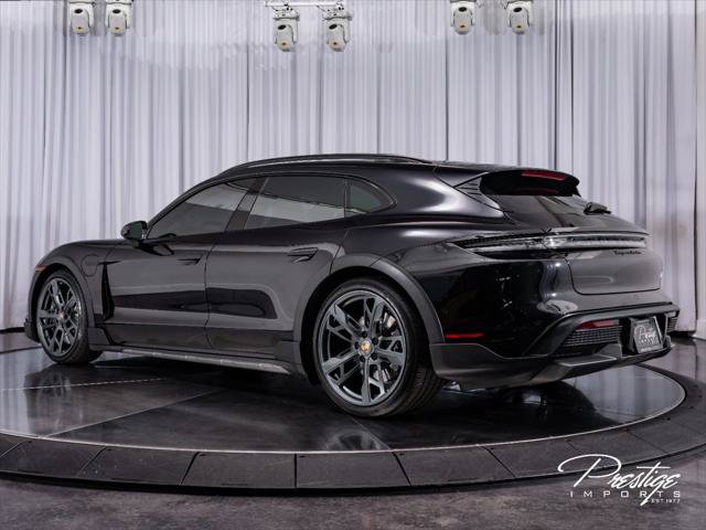 Used 2023 Porsche Taycan Cross Turismo AWD/4WD image 9