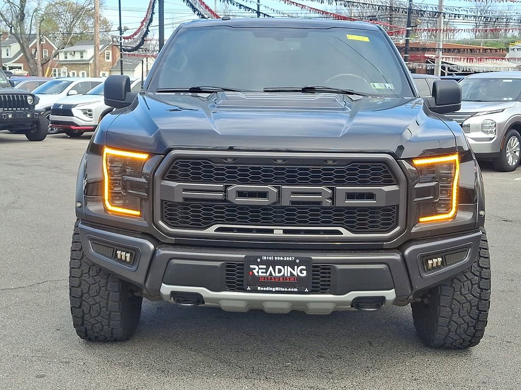 Used 2017 Ford F150 Raptor w/ Equipment Group 801A Mid image 2