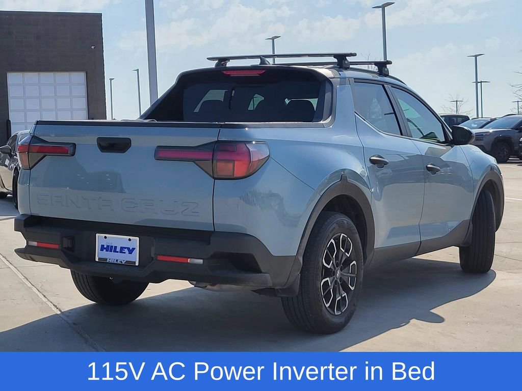 Used 2022 Hyundai Santa Cruz SEL w/ Activity Package image 4