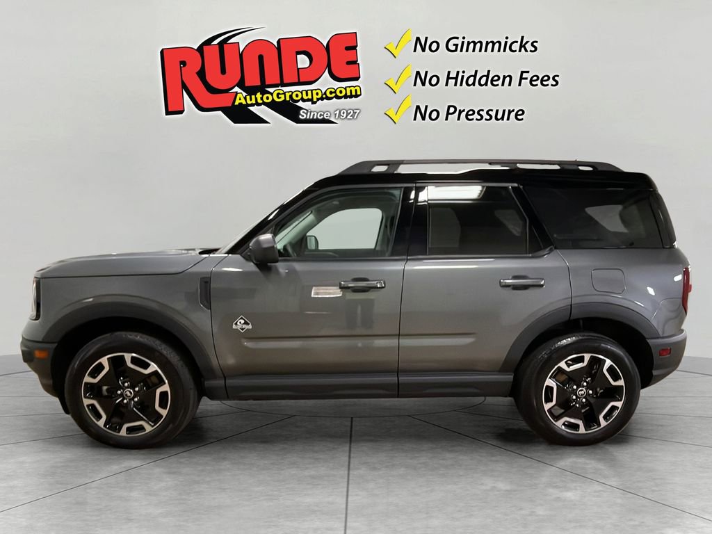 Used 2024 Ford Bronco Sport Outer Banks AWD/4WD image 2