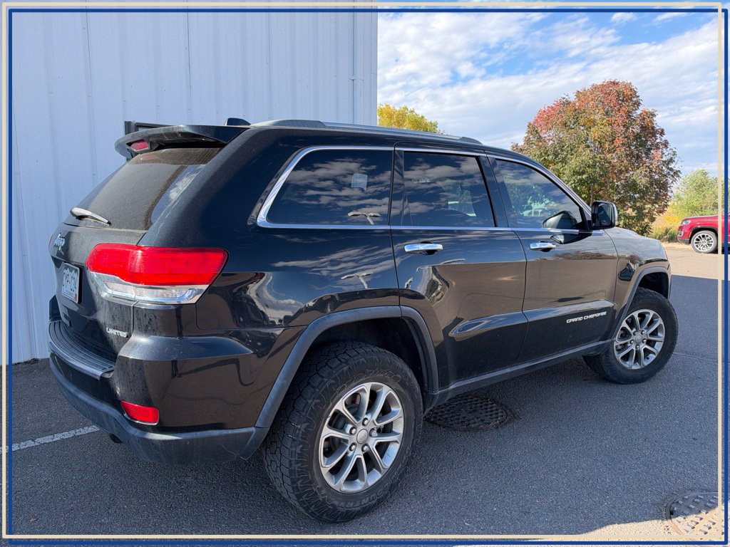 Used 2016 Jeep Grand Cherokee Limited AWD/4WD image 3