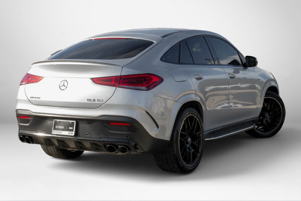 Used 2023 Mercedes-Benz GLE 53 AMG 4MATIC Coupe image 6