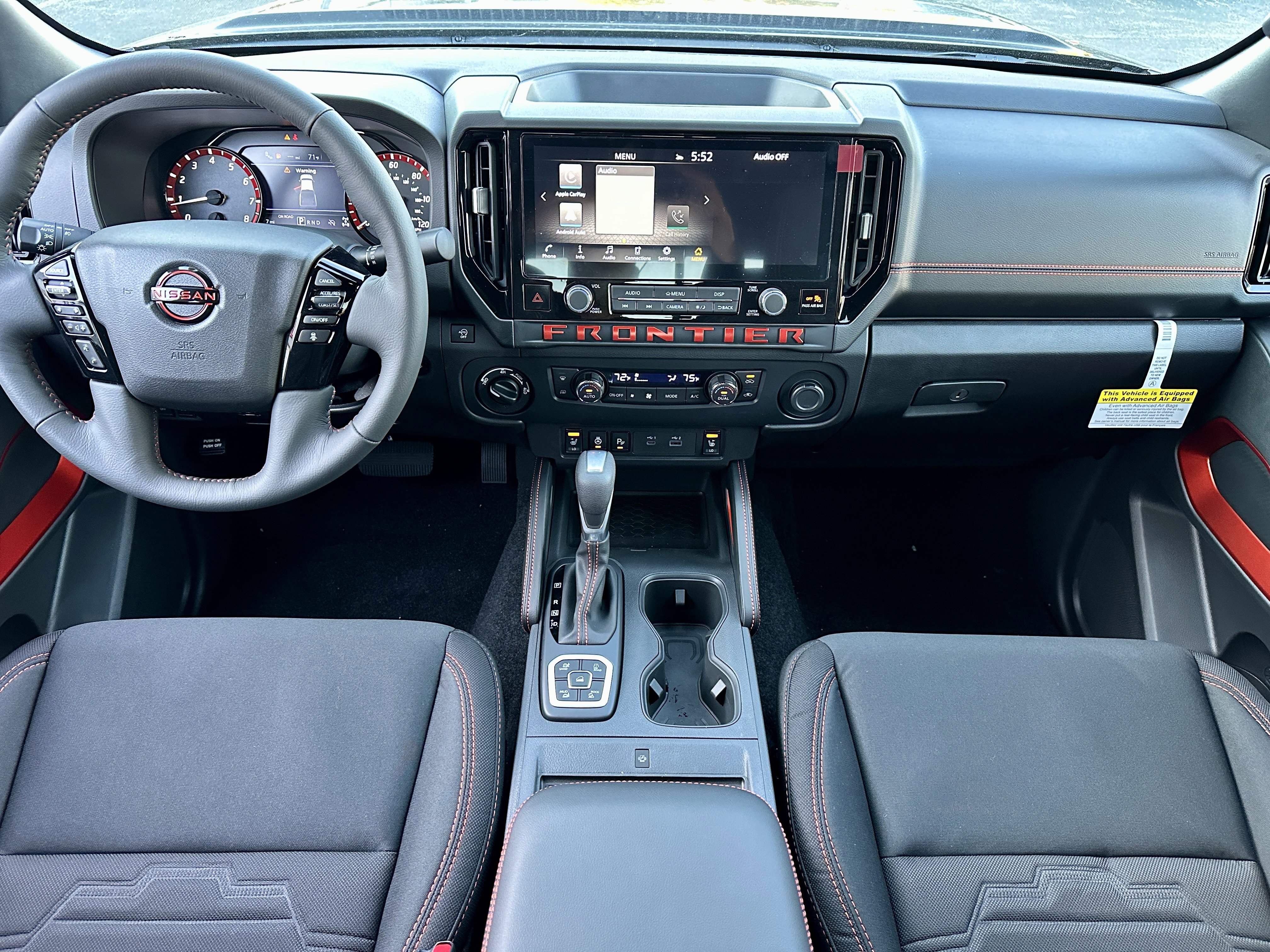 New 2026 Nissan Frontier PRO-4X w/ Pro-4x Convenience Package image 22
