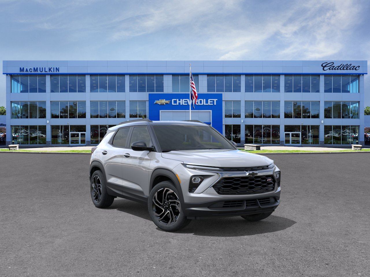 New 2026 Chevrolet TrailBlazer RS w/ Convenience Package AWD/4WD image 1