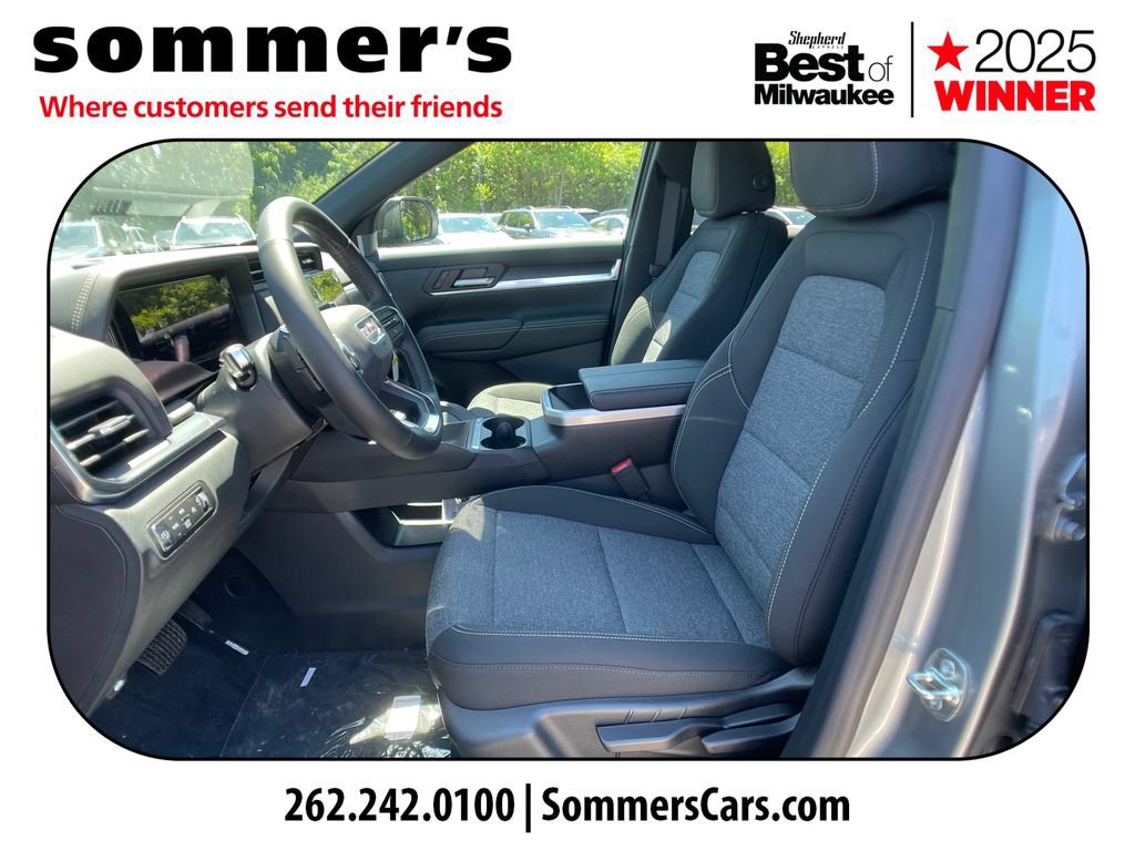 New 2026 GMC Terrain Elevation w/ Black Edition AWD/4WD image 9