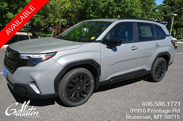 New 2026 Subaru Forester Sport w/ Onyx Edition