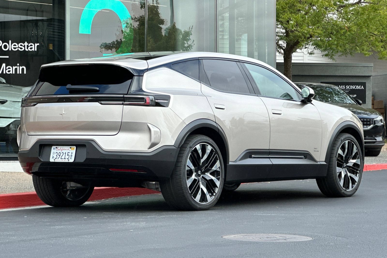 Used 2025 Polestar Polestar 3 AWD/4WD image 2