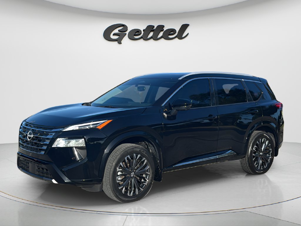 Used 2025 Nissan Rogue Platinum w/ Tech Package FWD image 1